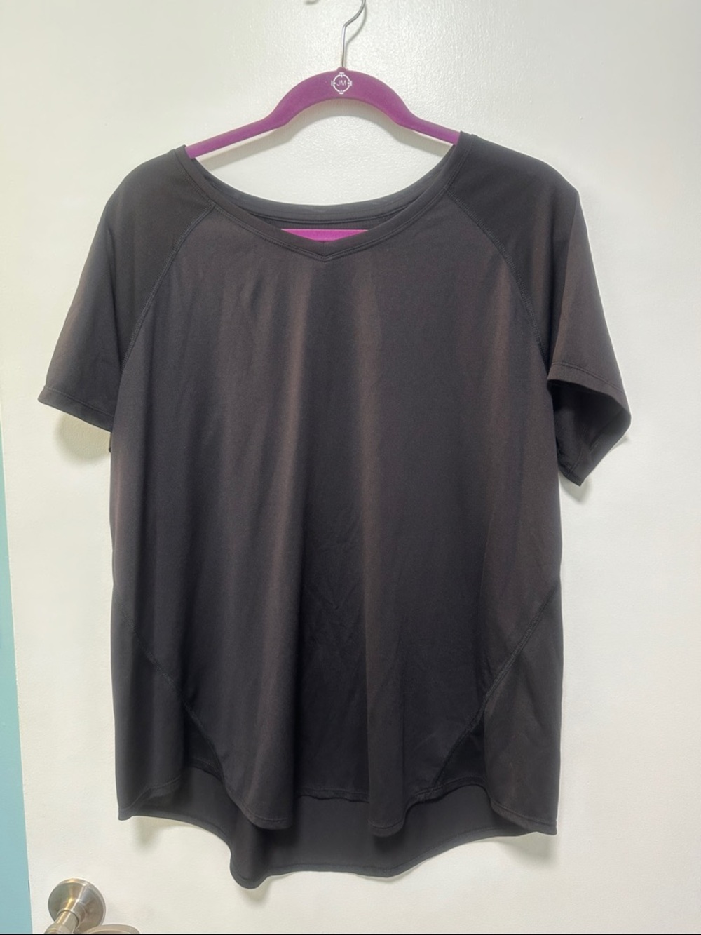 Women’s Tek Gear short sleeve shirt size 1X